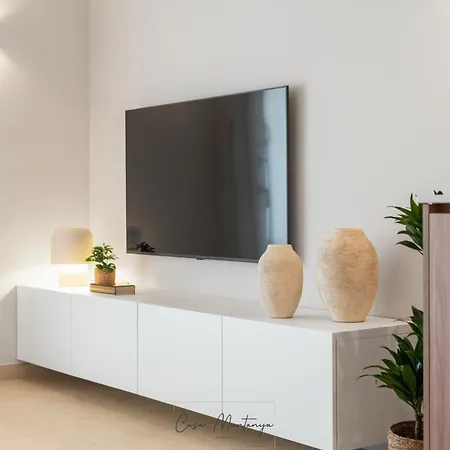 Apartament De Diseno Reformado Con Piscina Y Jardin Denia